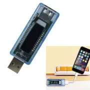 USB Charger Current Voltage Charging Detector Battery Tester Volt Capacity Time