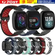 For Fitbit Versa 4 3 2 Sense Watch Band Strap Sports Wristband Replacement