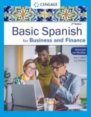 Basic Spanish for Business and Finance Enhanced Edition by Ana Jarvis: New
