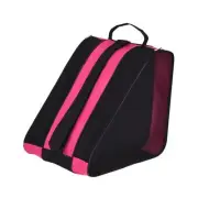 Roller Skate Bag for Girls Boys Roller Skate Carrier Portable Ice Skate Bag