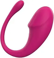 Remote Control Vibrating Egg Massager, App-Enabled, Rechargeable