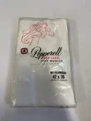 Pepperell White Pillow Cases