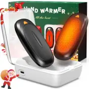 3-in-1 Electric Hand Warmers Rechargeable 2 Pack,14000mAh Portable Dual-Sided...