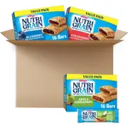 Kellogg's Nutri-Grain Cereal Bars Asstd: Apple Blueberry Strawberry 1.3oz Bar