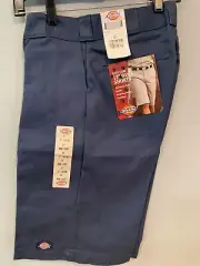Dickies 13" Easy Care Work Shorts 42274 Navy Size 28