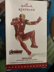 2015 Hallmark Iron Man Avengers Age Of Ultron~Keepsake Ornament~New In Box!