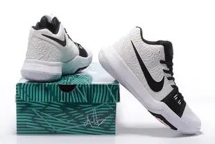 新款戰靴NIKE KYRIE 3 AIR ZOOM避震氣墊最新簽名球鞋Kyrie Lrving籃球鞋 最強抓地力運動鞋