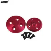 1Pc Aluminum Spur Gear Adapter Pink For Sakura D3 CS Sport 1/10 Drifting Rc Car