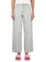 [Marc Jacobs] Marc Jacobs-Monogram Denim Jeans-Donna 25
