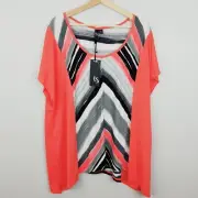 [ TS TAKING SHAPE ] Womens Eclectic June Here Top NEW + TAGS | Size L or AU 20