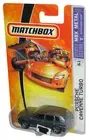 Matchbox MBX Metal (2006) Porsche Cayenne Turbo Metallic Blue Car Toy #61
