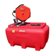 SILVAN 200L TRUKPAK with 15M retractable hose and Varijet Spraygun 14L/min