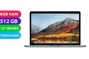 Apple Macbook Pro 13" 2017 i5 MPXV2LL (8GB RAM, 512GB, Touch Bar) - Grade (Excellent)