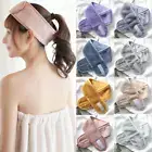 1PC Women Adjustable Hairband Makeup Toweling Hair Wrap Head Band Stretch Salon