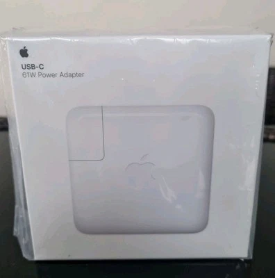 Genuine Apple 61W USB-C Power Adapter Charger MNF72X/A (BRAND NEW) A1718