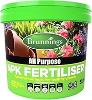 Brunnings All Purpose NPK Fertiliser 3 kg