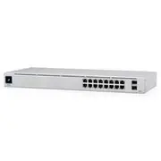 Ubiquiti USW-16-POE UniFi 16-port Managed Switch - 8 PoE+ 8 Gigabit Ethernet with 2x SFP - 60W
