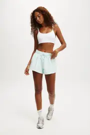 [Body] Body - Active Glide Gym Short - Clear water S CLEAR WATER