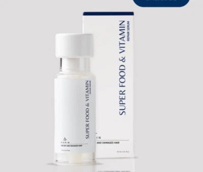 2X PARIN SUPERFOOD & VITAMIN FOR HAIR Serum for dryda maged split 30g.