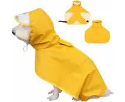 Pet dog raincoat, dog raincoat, waterproof dog raincoat, dog raincoat