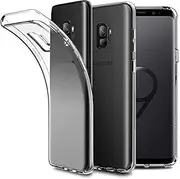 Samsung Galaxy S9+ Case Crystal Clear Soft Transparent TPU Cover