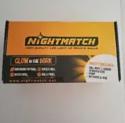 New In Box Nightmatch Glow In The Dark Basketball