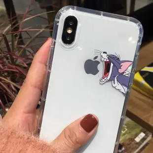 湯姆貓與傑利鼠 Tom and Jerry iphone6/7/8、6/7/8plus/X、XS、iphone11防摔殼