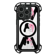 iPhone 16 Pro Ultra Bounce Case MagSafe Compatible Cat Cuddle