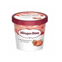在飛比找家樂福線上購物網優惠-【安心價】Haagen-Dazs哈根達斯 草莓迷你杯冰淇淋 