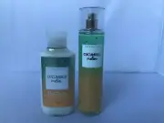 Bath & Body Works 2 pc set CUCUMBER MELON Fragrance Mist and Body Lotion