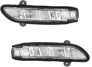 Mirror Turn Signal Light For Merc&edes B&enz Cls500 2006 A2198200521 A2198200621 Car Rearview Mirror Turn Signal Lamp LED Dynamic Side Light Indicator
