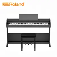 在飛比找PChome24h購物優惠-Roland RP107 88鍵 數位電鋼琴 黑色款