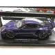 7-11 porsche 保時捷經典911系列 1:24 鋅合金典藏模型車(紫) (7.5折)