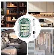 Car Reading Led Light | Car Led Dome Light Interior Wireless USB Rechargeable | Touch Control Small Inside Car Reading Lights For Most