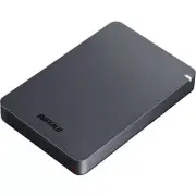 Buffalo MiniStation HD-PGFU3 2 TB Portable Hard Drive - External - TAA Compliant