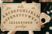 LARGE Wooden Floral Ouija Board & Planchette | Handmade Wood Spirit Board