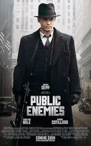Public Enemies movie poster print : Johnny Depp poster : 11 x 17 inches :