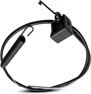 NTSUMI 133-2622 Brake Cable Fit for Exmark ECKA30 Commercial S Series Toro Timemaster Turfmaster 30" Push Mowers, Walk-Behind Lawn Mower 2 Bail Blade Brake Cable Replace 121-2310