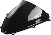 Extension Spoiler for Suzuki GSXR600 GSXR750 GSXR 600 750 K6 K7 2006-2007 Motorcycle Windshield Deflector Protector Wind Screen Moto Motorbikes Deflector(Black)