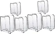 [BESTYASH] 6 Pcs Thickened Wear-Resistant Transparent Suitcase Cover Waterproof and Dustproof Translucent Trolley Case Protective Cover PVC Case Cover 3 Pieces 1 Set (20+22+24) Luggage