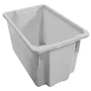 68L Stack & Nest Crate Grey (SNR008RWCGRY)