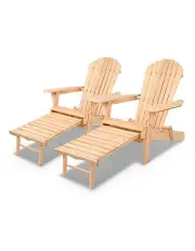 [Gardeon] Outdoor Sun Lounge Chairs Patio Furniture Beach Chair Lounger