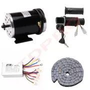 Go Kart Scooter Quad Throttle Grip 48V 1000W Brush Electric Motor Controller