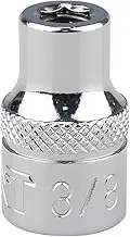 K301-009 3/8-inch Drive to 1/4-inch Hex Bit Holder Socket, 3/8"DR to 1/4"H Magnetic Adapter
