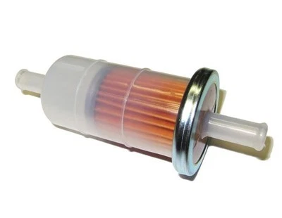 Kawasaki / Honda Motorcycle NEW Replacement Fuel Filter (5/16" / 8mm Fuel Line)