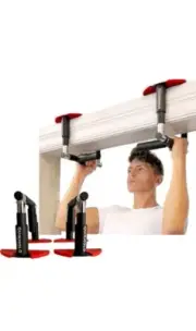APB Blast QuikHold - Portable Doorframe Pull Up Bar for doorway for Home Workout
