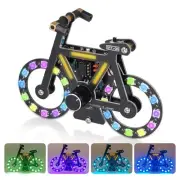 Bike Soldering Project, ICSTATION Bicycle Soldering Practice Kit With SMD RGB...