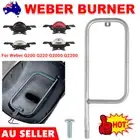 For Weber Q200 Q220 Q2000 Q2200 Stainless Steel Grill Burner Tube With Screw HOT