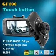 Ambarella 2.7" LCD Full HD 1080P Car DVR Camera Recorder GF100 170 Wide Angle 4X Zoom G-sensor Night Vision SOS Motion Detection + 8 GB TF Card