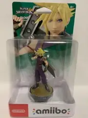 Amiibo Cloud Player 1 Super Smash Brothers Japan Nintendo Switch Brand New